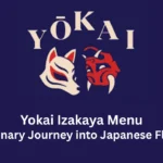 yokai izakaya menu