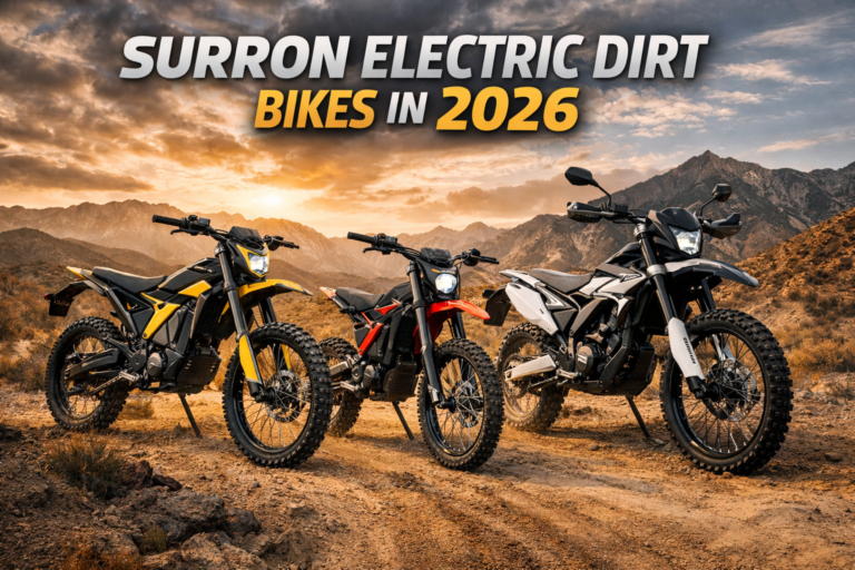 Surron Electric Bike Features & Benefits in 2026