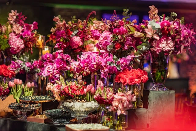 Wedding Flower Arrangements Beautiful Style & Planning